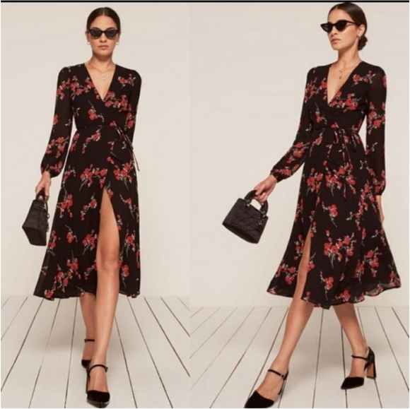 REFORMATION    Nicole Dress size Xs - Picture 1 of 14